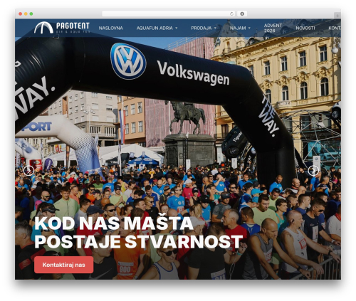 WordPress theme Custom Digital Lab theme - pagotent.com