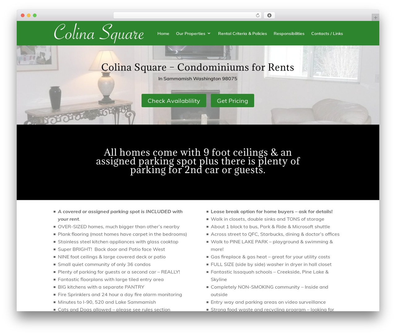 WordPress theme Divi - colinasquare.com