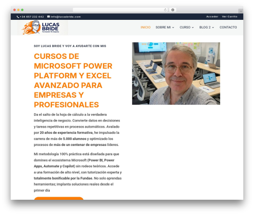 Sensei pro WordPress plugin - lucasbride.com