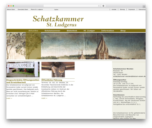 WordPress theme DOM - schatzkammer-werden.de WordPress theme DOM - schatzkammer-werden.de