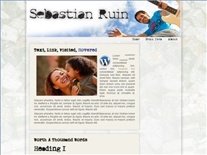 WordPress theme hp_wordpress_layout WordPress theme hp_wordpress_layout
