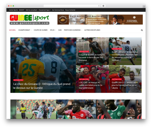 Jnews tiktok WordPress plugin - guineesport.com