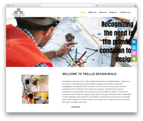 WordPress theme klicknet - trellisdb.com