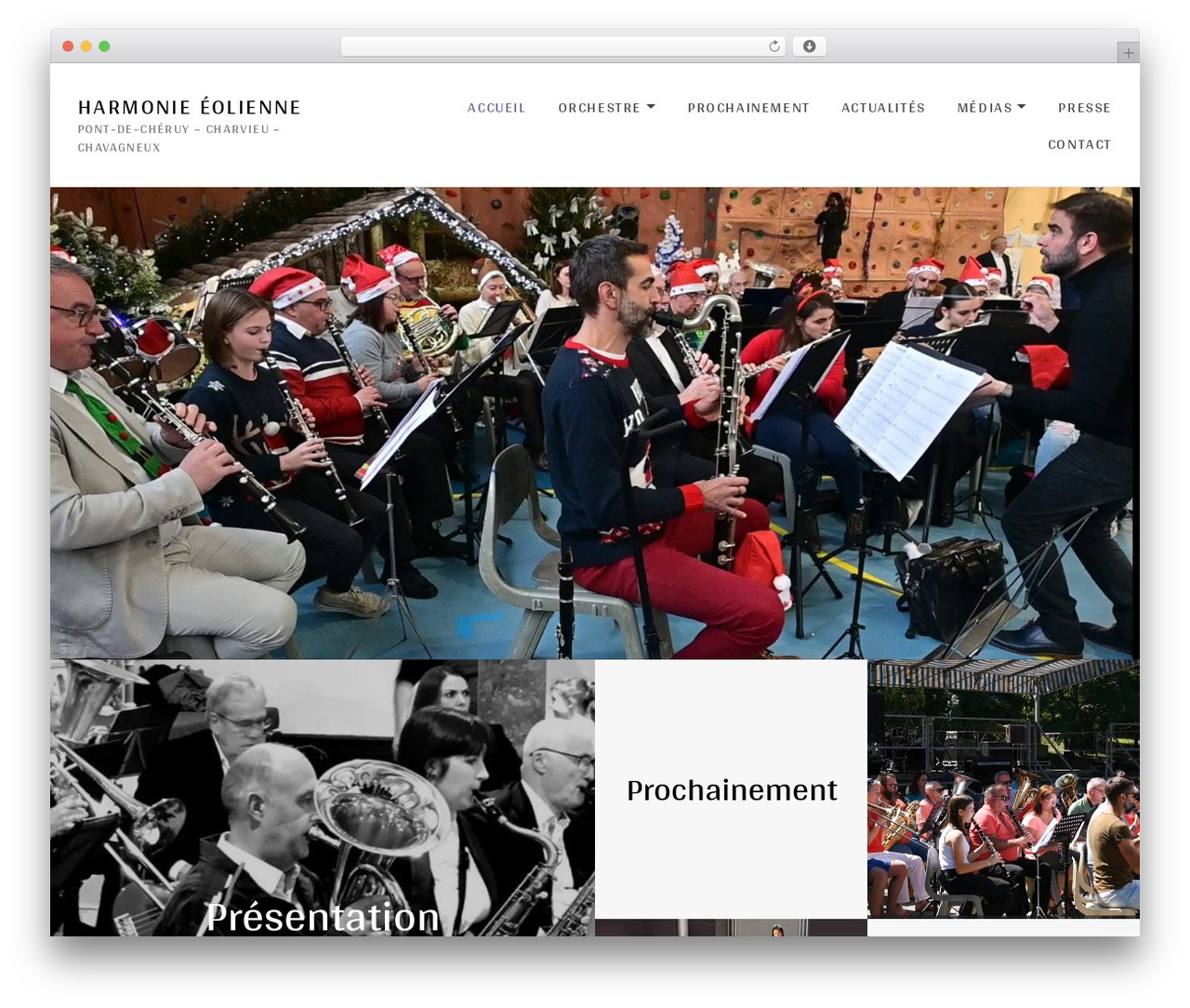 WordPress theme Merchato - harmonieeolienne.fr