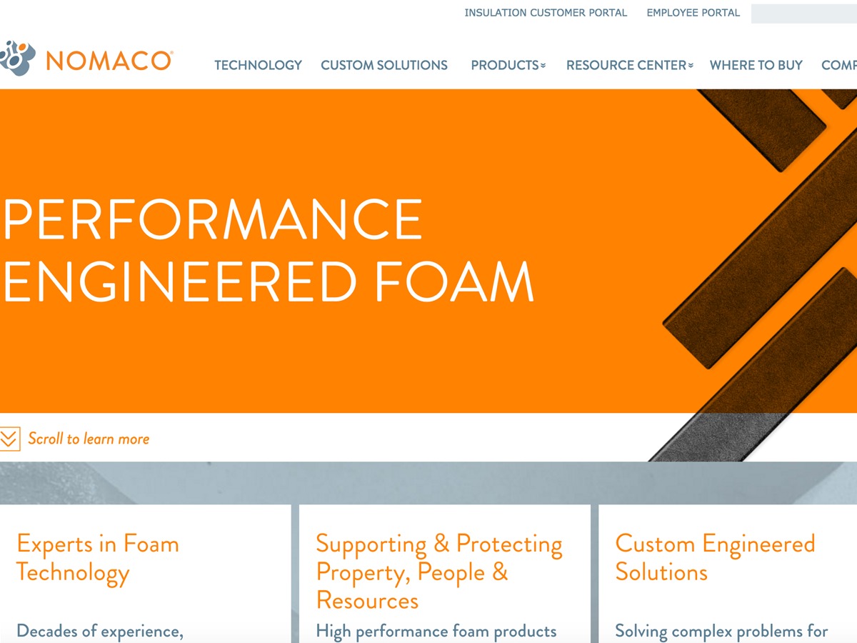 WordPress theme Nomaco WordPress theme Nomaco