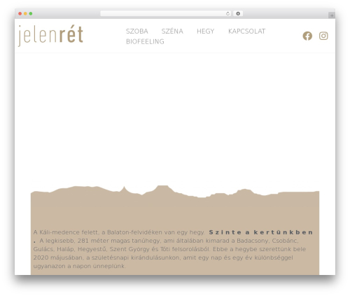 Elementor pro  WordPress plugin - jelenret.hu
