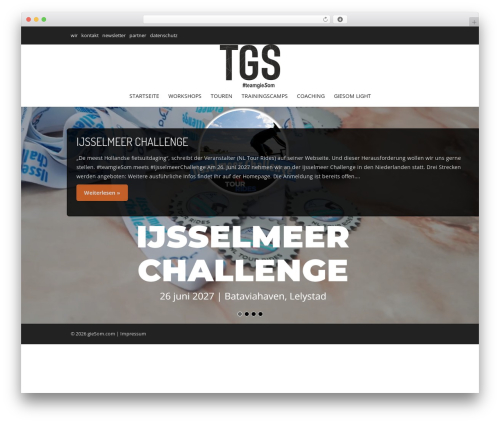 WordPress theme PRiNZ Clear Focus - sommershof.de