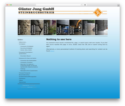 Shutter Reloaded (shutter-reloaded) free WordPress plugin - steinbruch-jung.de