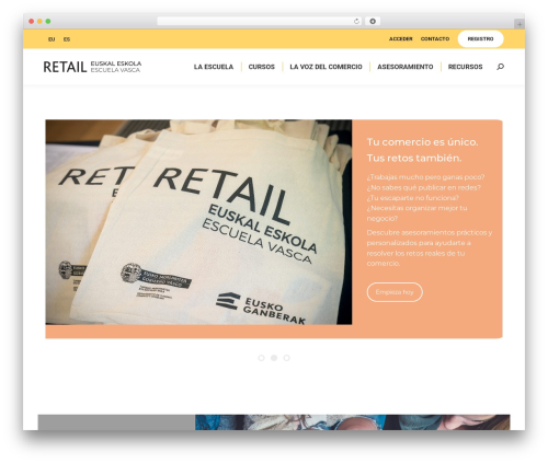 Sortable post grid WordPress plugin - escuelavascaretail.eus