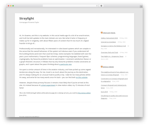 Wp-D3 (wp-d3) free WordPress plugin - straylight.co.uk Wp-D3 (wp-d3) free WordPress plugin - straylight.co.uk