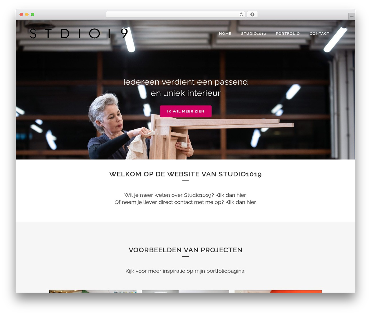 WordPress website theme Bridge - studio1019.nl WordPress website theme Bridge - studio1019.nl