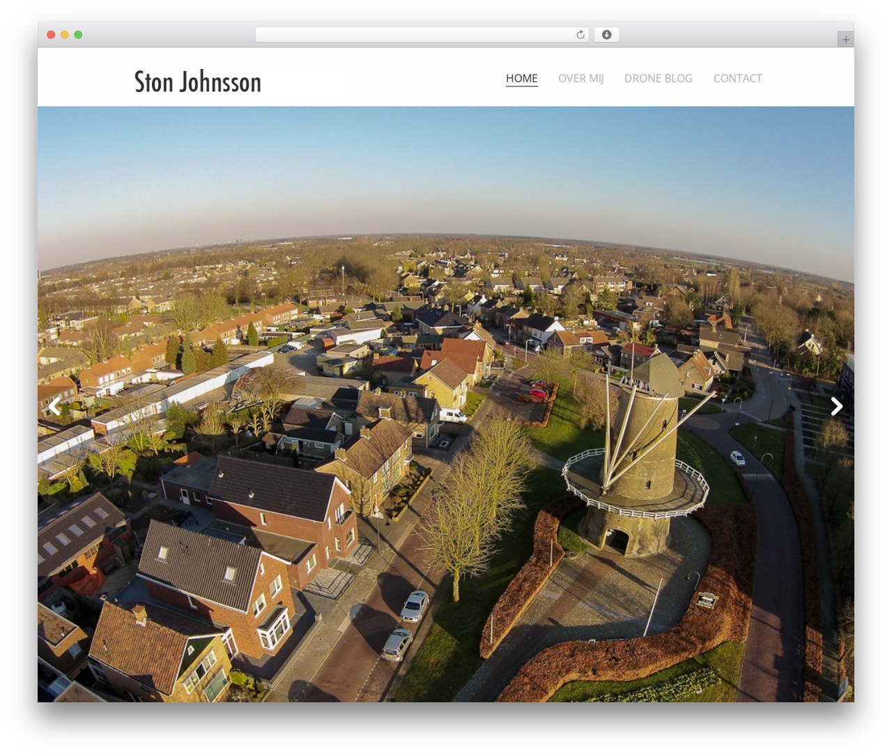 WordPress website theme Cesar - stonjohnsson.nl
