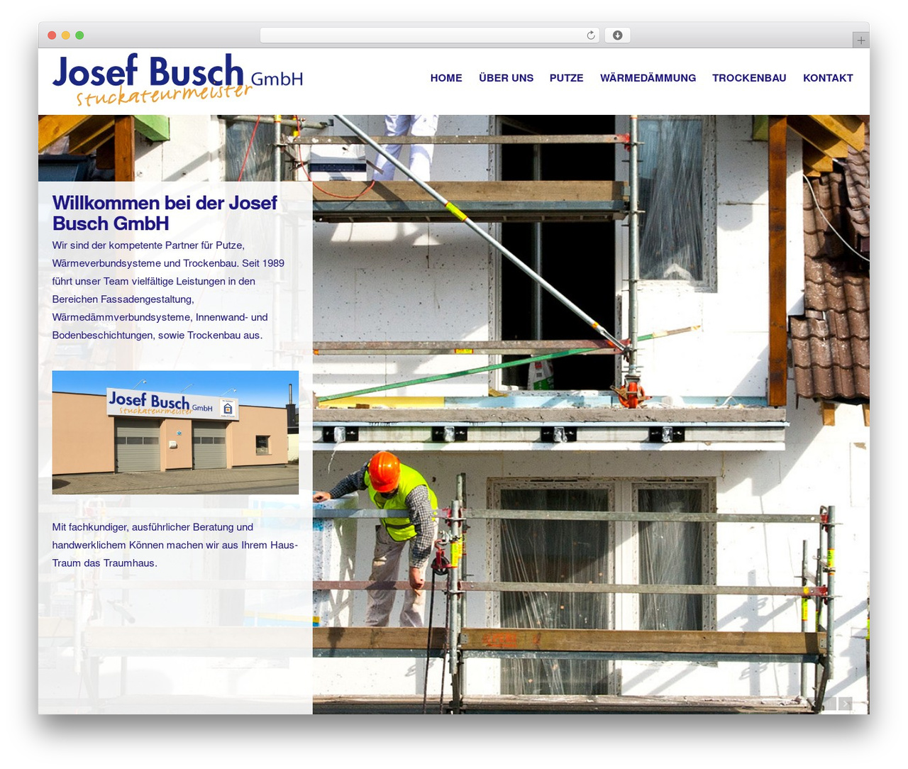 WordPress website theme Elevate (Share on Theme123.Net) - stuckateur-busch.de WordPress website theme Elevate (Share on Theme123.Net) - stuckateur-busch.de
