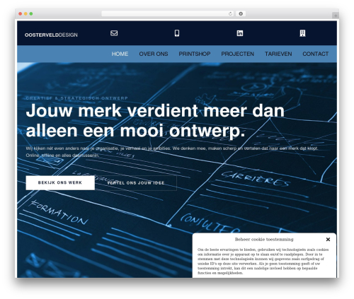 Confetti fall animation WordPress plugin - oostervelddesign.nl