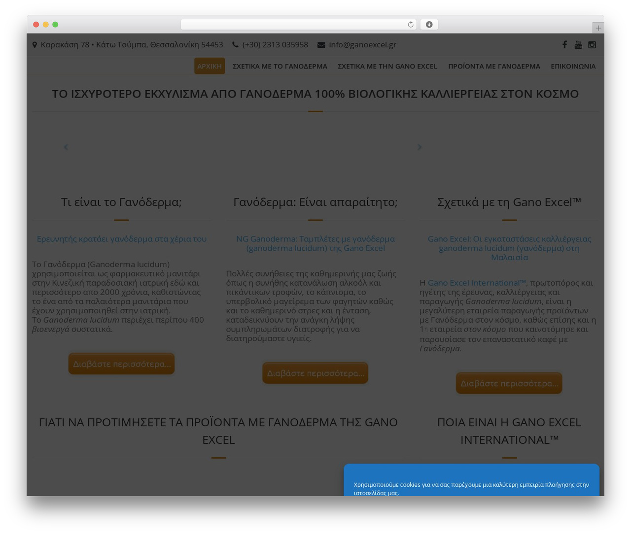 WordPress website theme richer Child - ganoexcel.gr WordPress website theme richer Child - ganoexcel.gr
