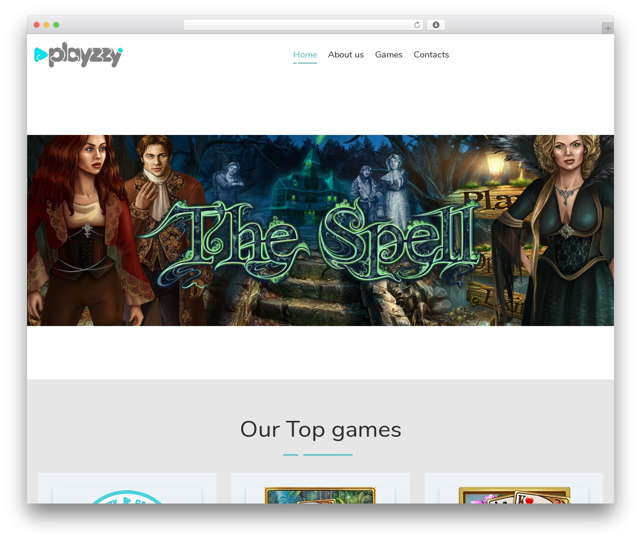WordPress website theme Seosight - playzzy.com WordPress website theme Seosight - playzzy.com