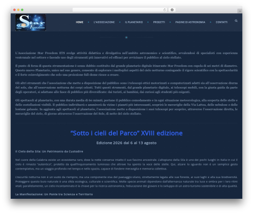 WordPress website theme T.Joy - starfreedom.it