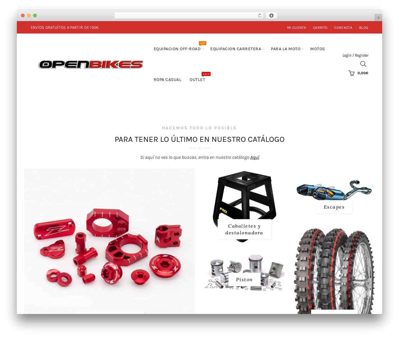WP theme Basel - openbikes.es