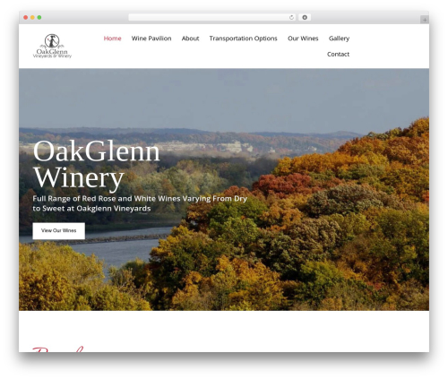 Pws core WordPress plugin - oakglenn.com