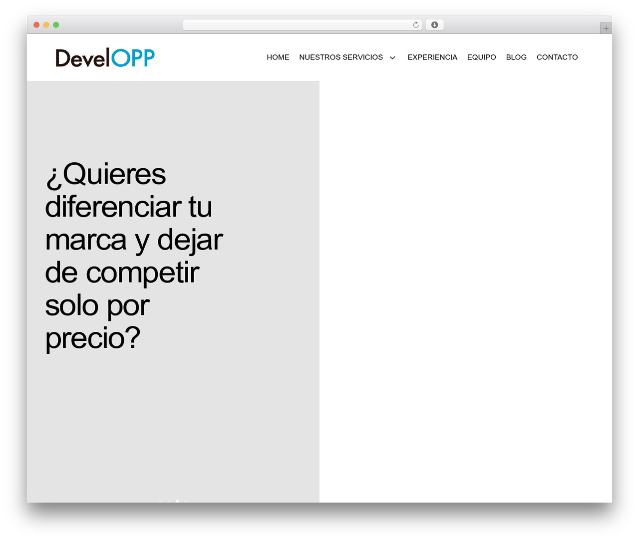 WP theme DevelOPP - developp.com WP theme DevelOPP - developp.com