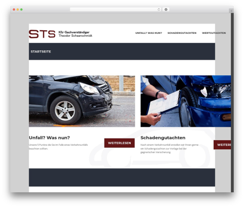 WP theme Flatco - sts-koblenz.de