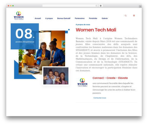 Qempo themer WordPress plugin - womentech.ml