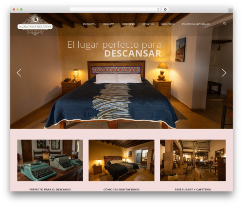 Gdlr hostel WordPress plugin - lacasadelosrecuerdos.mx