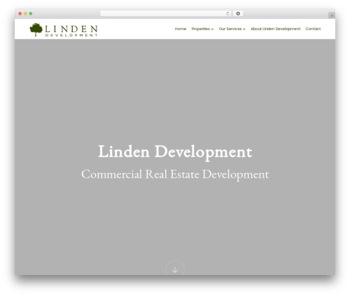 WP theme Linden Development - lindendevelopment.com
