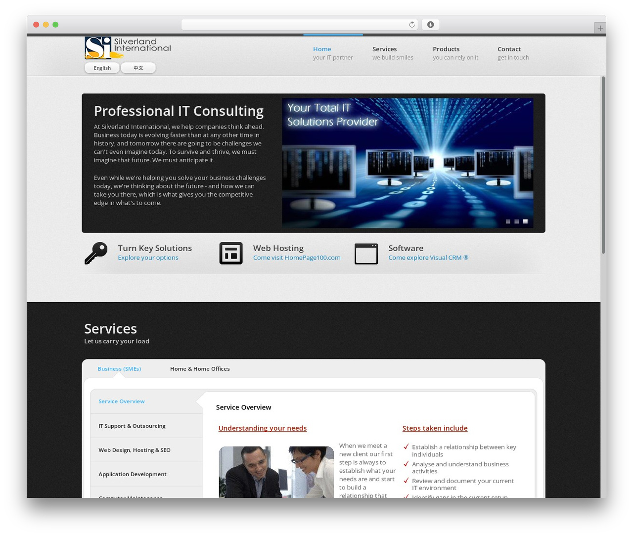 WP theme Spark v2.0 - Responsive HTML5 WordPress Theme - silverland.com.hk