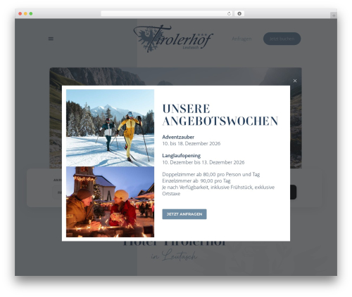 Vc_carousel_anything WordPress plugin - tirolerhof-leutasch.at