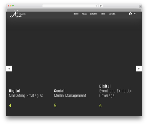 A2M Theme WordPress theme - newnew.a2m.agency