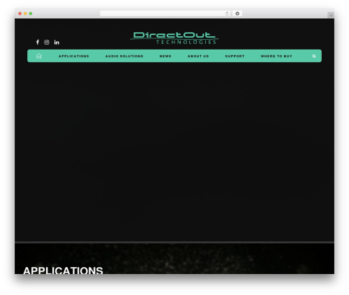 Fresh framework WordPress plugin - directout.eu