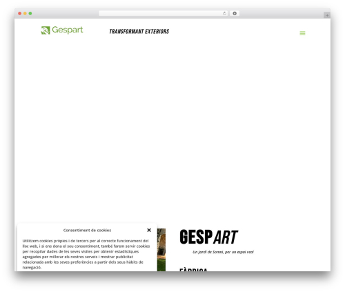 Base Pro Child Theme WordPress theme - gespart.cat