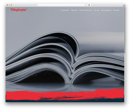 Brush & Code base theme WordPress theme - tabykopia.se