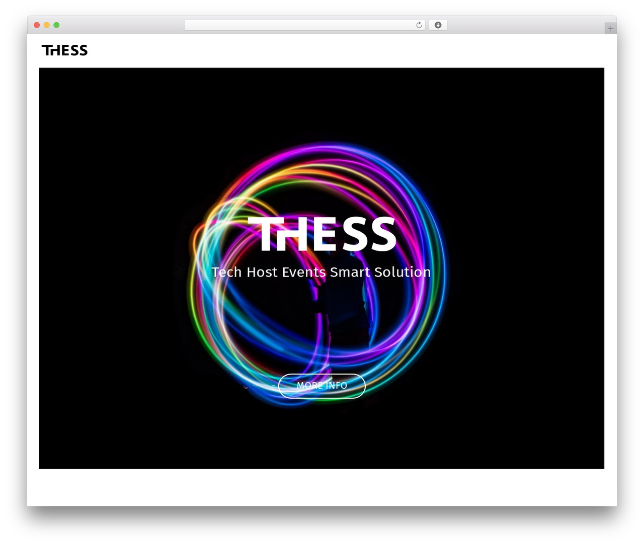 Creative Lab WordPress theme - thess.io