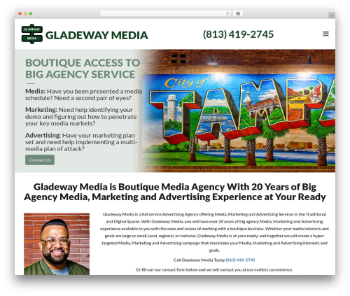 Default Theme top WordPress theme - gladewaymedia.com