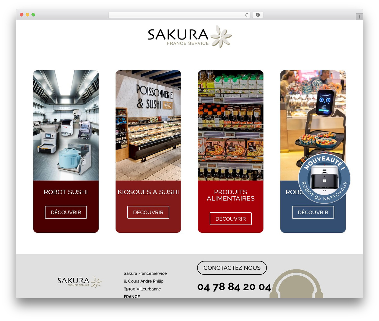 Divi theme WordPress - sakura-france.com