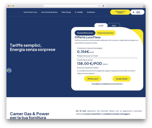 Flexipath theme WordPress - camergasepower.com