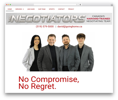 Realtypress premium WordPress plugin - goinghome.ca
