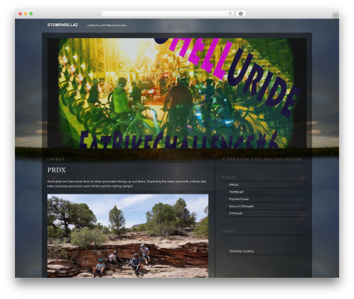 Modularity Lite WordPress theme - stomparillaz.net