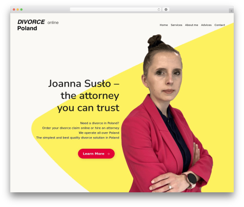 OkiTheme for Okinet WordPress theme - divorce-online-poland.eu