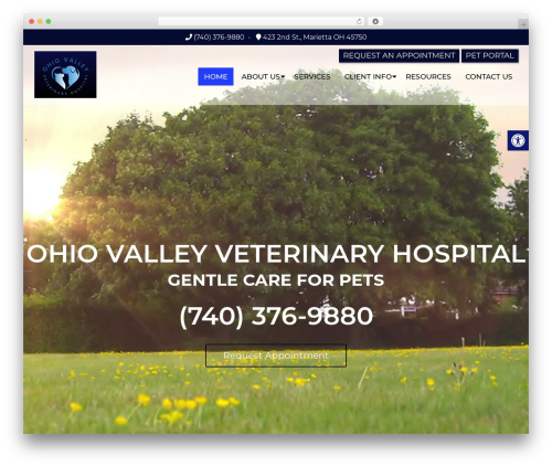 Parent Theme theme WordPress - ohiovalleyvet.com