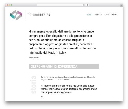 Reframe Plus best WordPress theme - gdgrandesign.it