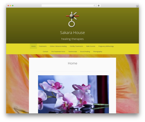 Relativity WordPress theme - sakarahouse.com