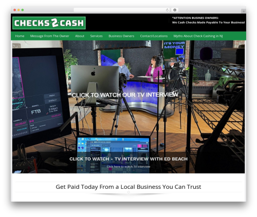 Slice Pro WordPress theme design - checks2cashnj.com Slice Pro WordPress theme design - checks2cashnj.com