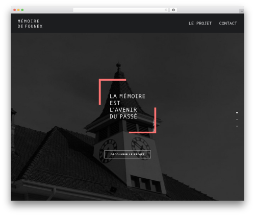 PanoPress (panopress) free WordPress plugin - memoire-founex.ch
