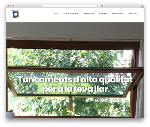 Theme WordPress Illustrator - tancaments-subirana.com
