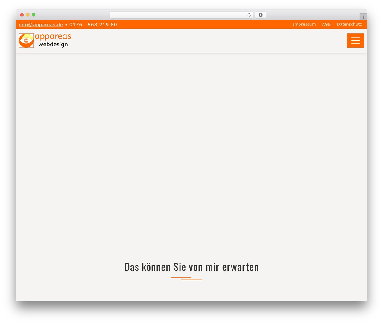 Total Plus theme WordPress - appareas.de