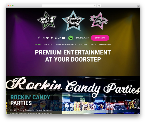 Gravityforms master WordPress plugin - rockingaminparties.com