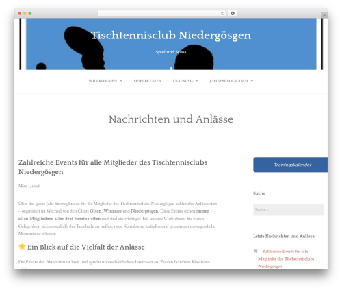 WordPress theme Gateway - ttc-niedergoesgen.ch